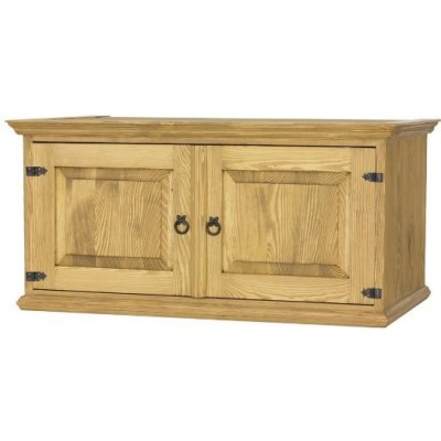 Arten Nástavec na skříň Poprad NAD102 borovice světlý vosk ART-POP-NAD105 – Zboží Dáma