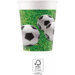 Můjrendlík Papírový kelímek 200ml fotbal – Hledejceny.cz