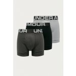 Under Armour boxerky Charged Cotton 6in 3 Pack – Zboží Mobilmania