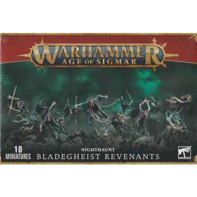 GW Warhammer Age of Sigmar Nighthaunt Bladegheist Revenants – Zbozi.Blesk.cz