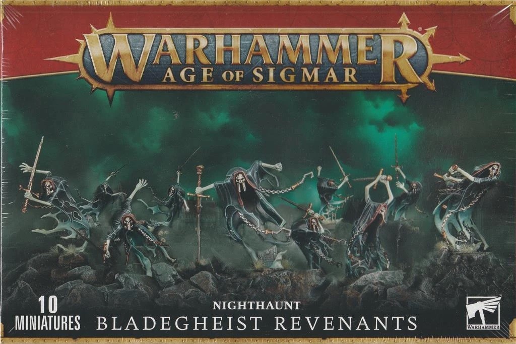 GW Warhammer Age of Sigmar Nighthaunt Bladegheist Revenants