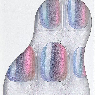 KISS Samolepící nehty imPRESS Color FX Fly Up 30 ks – Zboží Dáma