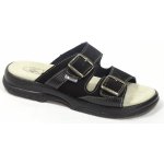 Santé N/517/35/68/CP pánské zdravotní pantofle černé – Zboží Dáma