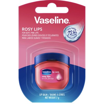 Vaseline balzám na rty Rosy Lips 7 g – Sleviste.cz