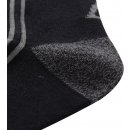 Alpine Pro 3HARE Unisex ponožky 2-3 páry černá