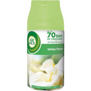 Air Wick Freshmaticic Max náplň bílé květy 250 ml