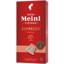 Julius Meinl Kompostovatelné kávové kapsle INSPRESSO Espresso Crema do Nespresso 10 ks