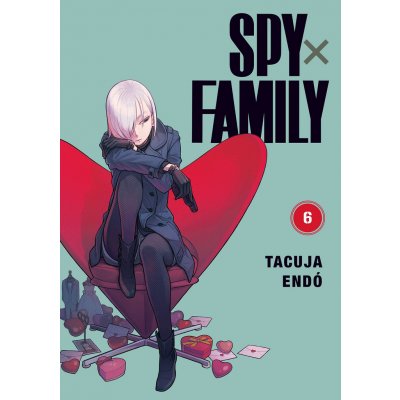 Spy x Family 6 - Tacuja Endó – Zbozi.Blesk.cz