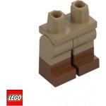 LEGO® 970C00 Nohy Dvoubarevné, Lovkyně Tmavě-Béžové - Světle-Hnědé – Hledejceny.cz