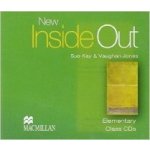 New Inside Out Elementary Class audio CDs - Kay S.,Jones V. – Sleviste.cz