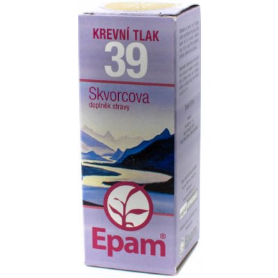 Epam 39 Krevní tlak 50 ml – Hledejceny.cz