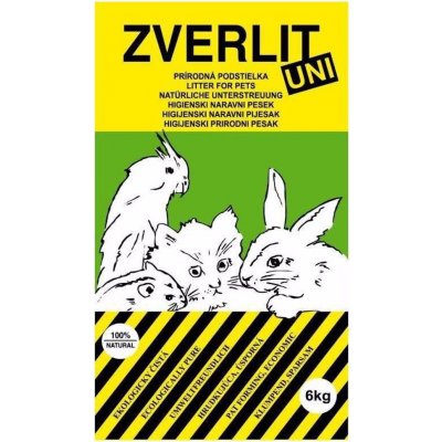 Zverlit UNI zelený univerzální podestýlka 6 kg – Zboží Mobilmania