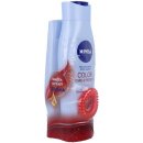 Nivea Color Care & Protect šampon 250 ml + kondicionér 200 ml + gumička dárková sada