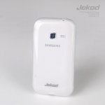 Pouzdro JEKOD TPU Ochranné Samsung S6802 Galaxy Ace Duos bílé – Hledejceny.cz