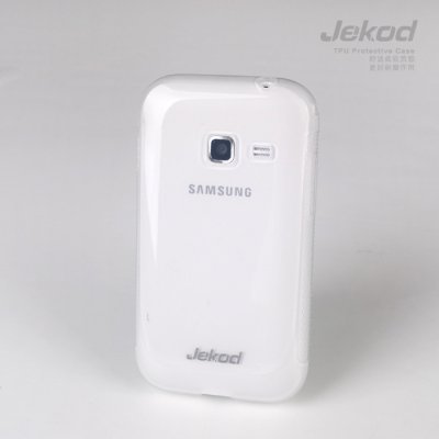Pouzdro JEKOD TPU Ochranné Samsung S6802 Galaxy Ace Duos bílé – Zboží Živě