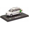 Sběratelský model ABREX Škoda Fabia II Combi 2008 Green Line 1:43