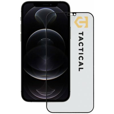Tactical tvrzené sklo Glass Shield Privacy Stealth 5D pro Apple iPhone 12 Pro Max Black 143282 – Zboží Živě