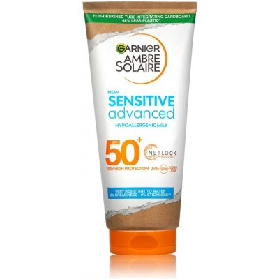 Garnier Ambre Solaire Sensitive Advanced SPF50+ opalovací mléko 175 ml