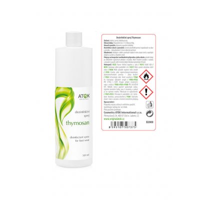 Original Atok Dezinfekční sprej Thymosan 500 ml – Zboží Dáma