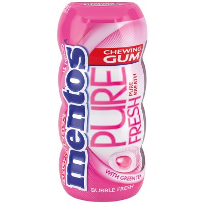 Mentos Gum Pure Fresh Bubble žvýkačky 30 g – Zboží Dáma