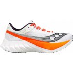 Saucony Endorphin Pro 4 Mens Shoes White/Black – Sleviste.cz