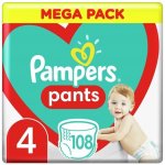 Pampers Pants 4 108 ks – Hledejceny.cz