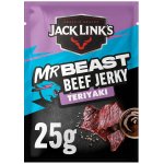 Jack Link's X MrBeast Beef Jerky Teriyaki 25 g – Hledejceny.cz