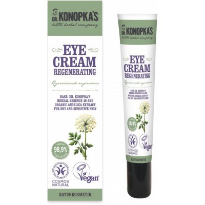 Dr. Konopkas's Regenerační oční krém 20 ml – Zboží Dáma