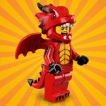 LEGO® Minifigurky 71021 18. série Dragon Suit Guy – Zboží Dáma