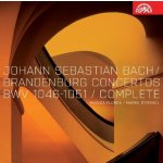 Bach Johann Sebastian - Braniborské koncerty 1-6, bwv 1046-1051 CD – Hledejceny.cz