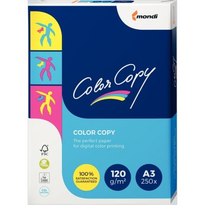 Color Copy A3, 120 g, 250 listů – Hledejceny.cz