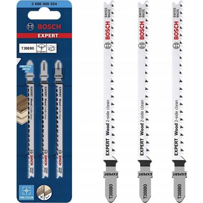 Bosch T 308 BO Expert Wood 2-side clean 3 ks 2608900554 – Hledejceny.cz