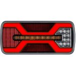 KAMAR LED ZADNÍ SVĚTLO X-SPIDER 5 FUNKCÍ, R10, R148, R150, IP67, UCHYCENÍ ŠROUBY [L2424] – Hledejceny.cz