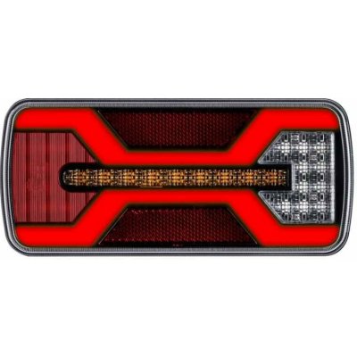 KAMAR LED ZADNÍ SVĚTLO X-SPIDER 5 FUNKCÍ, R10, R148, R150, IP67, UCHYCENÍ ŠROUBY [L2424] – Hledejceny.cz