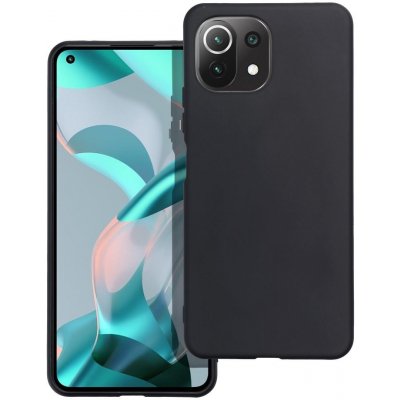 Pouzdro Case4Mobile Silikonové MATT Xiaomi Mi 11 Lite 4G, Mi 11 Lite 5G, Mi 11 Lite 5G NE - černé – Zbozi.Blesk.cz