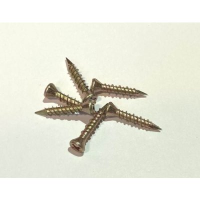 Samořezný vrut CETRIS do dřeva 4,2 x 35 mm, žlutý zinek – Hledejceny.cz
