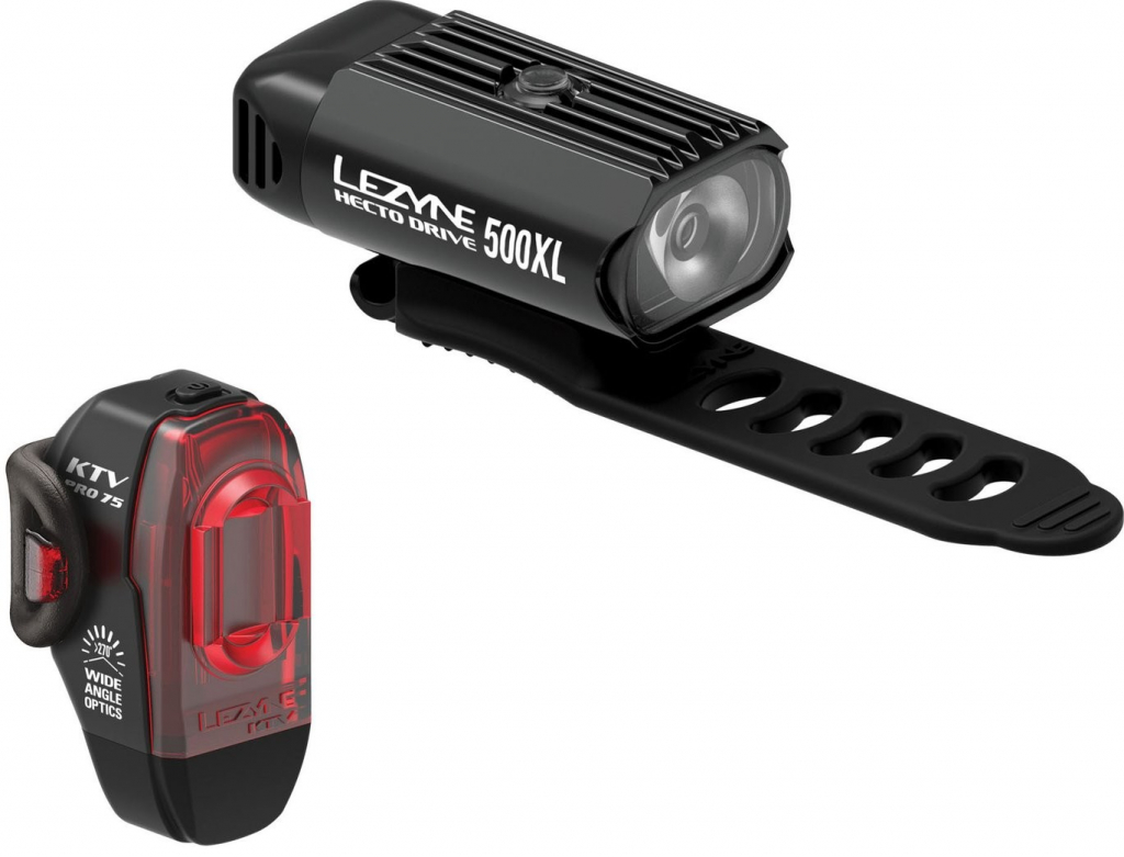 Lezyne Hecto Drive 500XL KTV Pro set černé