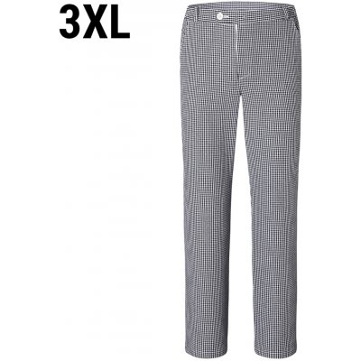 G.Gastro Karlowsky Pepita Basic černé 3XL – Sleviste.cz