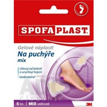 3M Spofaplast 913 gelové náplasti na puchýře mix 5 ks