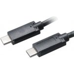 Akasa AK-CBUB26-10BK USB 3.1 Type-C (USB-C) to Type-C (USB-C) – Zbozi.Blesk.cz