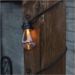EMOS DCPV02 LED řetěz se solárním panelem 10x párty žárovk – Hledejceny.cz