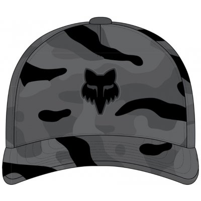 FOX Fox Head Flexfit Hat Black Cam – Sleviste.cz