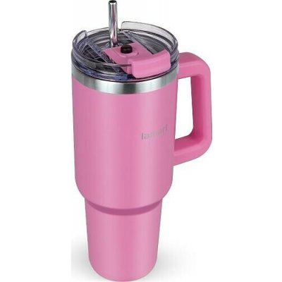 Lamart LT4095 termohrnek Huge 1,2 l růžový – Hledejceny.cz