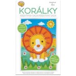 Argus Kreativní tvoření obrázek z korálků Lev 1912-0002 – Hledejceny.cz