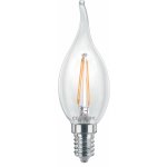 Century LED FILAMENT SVÍČKA PLAMEN ČIRÁ 2W E14 2700K 245Lm 360d 35x118mm IP20 CEN INM1C-021427 Teplá bílá Čirá – Hledejceny.cz
