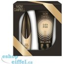 Naomi Campbell Queen of Gold EDT 15 ml + sprchový gel 50 ml dárková sada