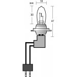 Lampa Italy H7 PX26d 12V 100W 2 ks – Hledejceny.cz