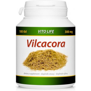 Vito Life Vilcacora 300 mg 100 tablet