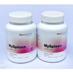 MycoMedica MySpleen 2 x 90 kapslí