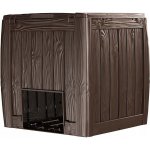 Keter Deco 340 l hnědý 17196661 – HobbyKompas.cz